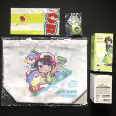 ホロライブ 大空スバル サンリオコラボ グッズ2点＋その他3点　グッズまとめ売り