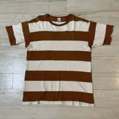 JOE McCOY BALL PARK 　　　　　　ボーダーTシャツ 38