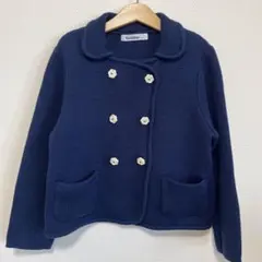ファミリア　ジャケット　130㎝ ニット