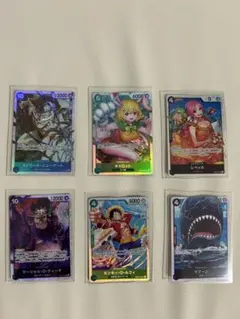 ワンピースカード SR 6枚セット