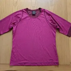 patagonia Capilene Midweight S　ワインレッド