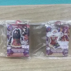 アイカツ! だれでもアイドル活動アクリルチャーム3 神崎美月 紫吹蘭