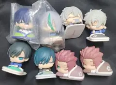 ブルーロック おねむたん セット 凪誠士郎 糸師凛 糸師冴 愛空 乙夜