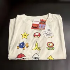 タグ付き UT-Archive スーパーマリオ Tシャツ 110cm