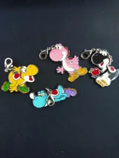 USJ 限定　マリオ　ヨッシー　チャーム　セット