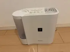 【美品】2022年製　SHARP 加湿器 HV-P30-W ホワイト 置き型