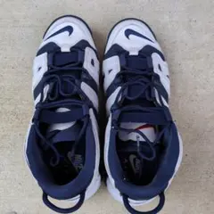 Nike Air More Uptempo ネイビー/ホワイト