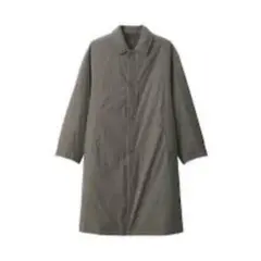 【完売早い者勝ち】MUJI Labo 中綿 ステンカラーコート 2025年最新】無印良品 メンズ ステンカラーコートの人気アイテム