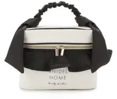 SNIDEL HOME キャンバスバニティポーチ コスメポーチ