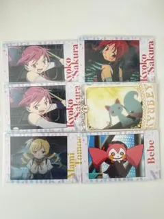 魔法少女まどか☆マギカ　スナップマイド　佐倉京子　巴マミ　きゅうべえ　べべ