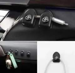 トヨタ TOYOTA 車用フック ユーティリティフック 4個セットのサムネイル