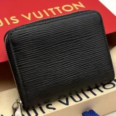 ルイヴィトン エピ ジッピーコインパース コインケース ノワール 小銭入れ 黒