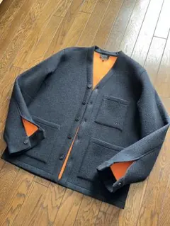 【11/24限定値下げ】A.P.C. Aurelien カーディガン　ネイビーM