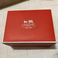 COACH ギフトボックス オレンジ