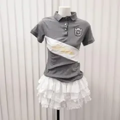 y2k ラルフローレン ビッグポニー ポロシャツ 平成ギャル ウィッシュ