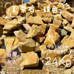 hiro様専用) 割栗石(茶)計100kg 大きさ同じくらいで30個ほど - メルカリ