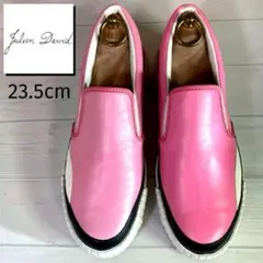 美品■ジュリアンデイヴィッド✨スリッポン✨スニーカー 厚底 プラットフォームのサムネイル