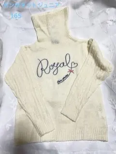 pom ponette junior ポンポネットジュニア セーター 165