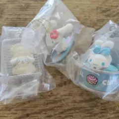シナモロール ガチャ3種セット
