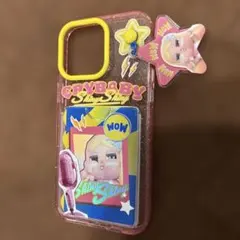 POP MART CRYBABY Shiny Shiny iPhoneケース