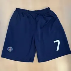 パリ・サンジェルマン キッズ ハーフパンツ ネイビー 160