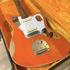 Fender JAGUAR MJT ジャガー コンポーネントギター レリック - メルカリ