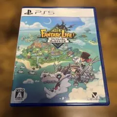 [美品]PS5 ファンタジーライフi グルグルの竜と時をぬすむ少女