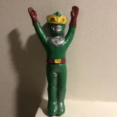 当時物 70's ★★サンダーマスク sofvi ミドル 昭和40年代 ソフビ Yahoo!オークション - 当時物 70's サンダーマスク sofvi ミドル