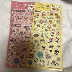 チェゴシム×サンリオキャラクターズ クリアシール
