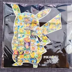 ユニクロ　UT（XL）ポケモン　ピカチュウ　黒