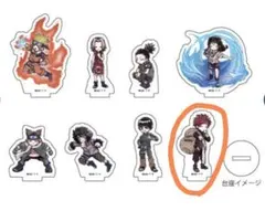 NARUTO アクリルぷちスタンド　我愛羅