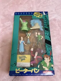 レア　希少　年代物　ピーターパン フィギュアセット