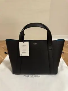 TILLA MORBIDA 黒 レザー トートバッグ - メルカリ