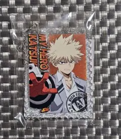 僕のヒーローアカデミア ヒロアカ ミニゲーム アクリルキーホルダー 爆豪勝己