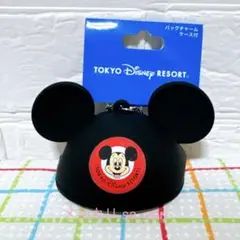 ディズニーミッキーイヤーハット バッグ チャームケース付きキーチェーン