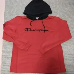 Champion REVERSE WEAVE フード付きTシャツ S