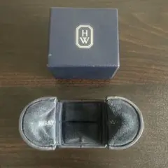 HARRYWINSTON ハリーウィンストン リングケース 空箱 紙袋 ダブル