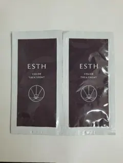 ESTH ヘアカラートリートメント　ダークブラウン