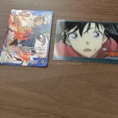 名探偵コナン 毛利蘭 カード