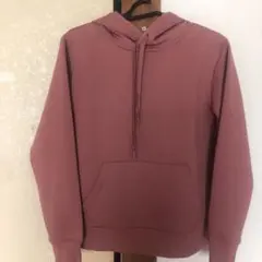 ワークマン女子スウェットパーカー ピンク