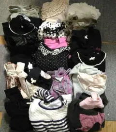 ３ｃａｎ４ｏｎ子供服女の子用140㎝トップス・ワンピース19点まとめ売りのサムネイル
