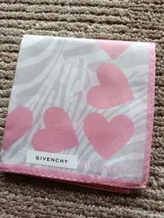 【 GIVENCHY・レディースハンカチ 】