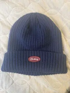 Dickies ニット帽 ビーニー ネイビー
