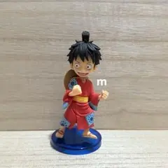 ワンピース　フィギュア　ワーコレ　ワノ国　和の国　ルフィ　ルフィ太郎　バンダイのサムネイル