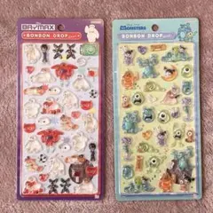 ボンボンドロップシール モンスターズインク ベイマックス 正規品