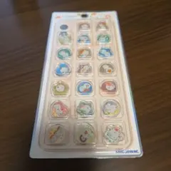 シマエナガ　おはじきシール