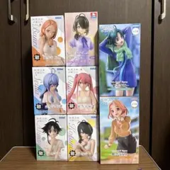 紫雲寺家の子供たち　フィギュア 8体セット