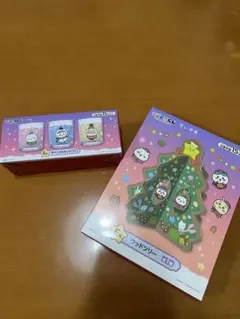 ちいかわ エニマイくじ E賞 ウッドツリー、キャンドル セット