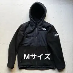 ザノースフェイス デナリフーディー M フリース ボア ジャケット ブラック 黒