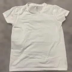 UNIQLO ホワイト 半袖Tシャツ M (速乾タイプ)